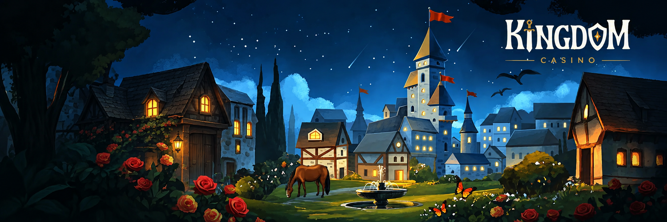 Kingdom Casino Hero Banner